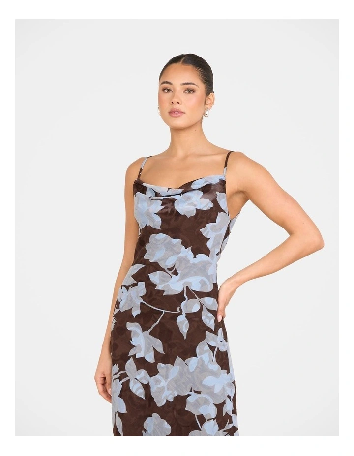 Marley Cowl Neck Maxi Dress image 5