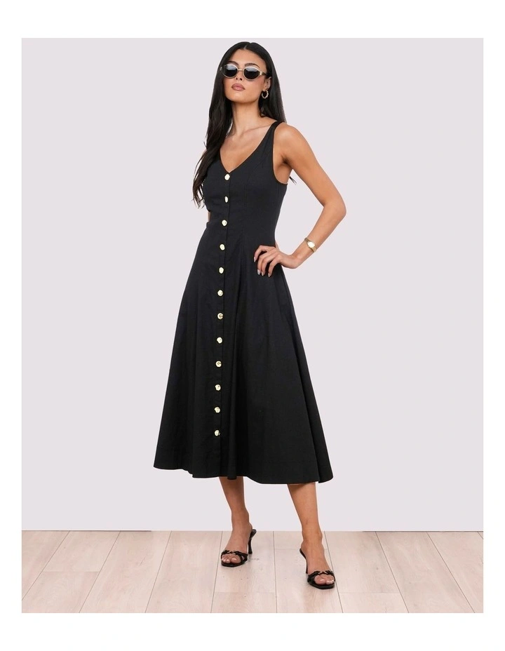 Xemina Sleeveless Midi Dress image 1