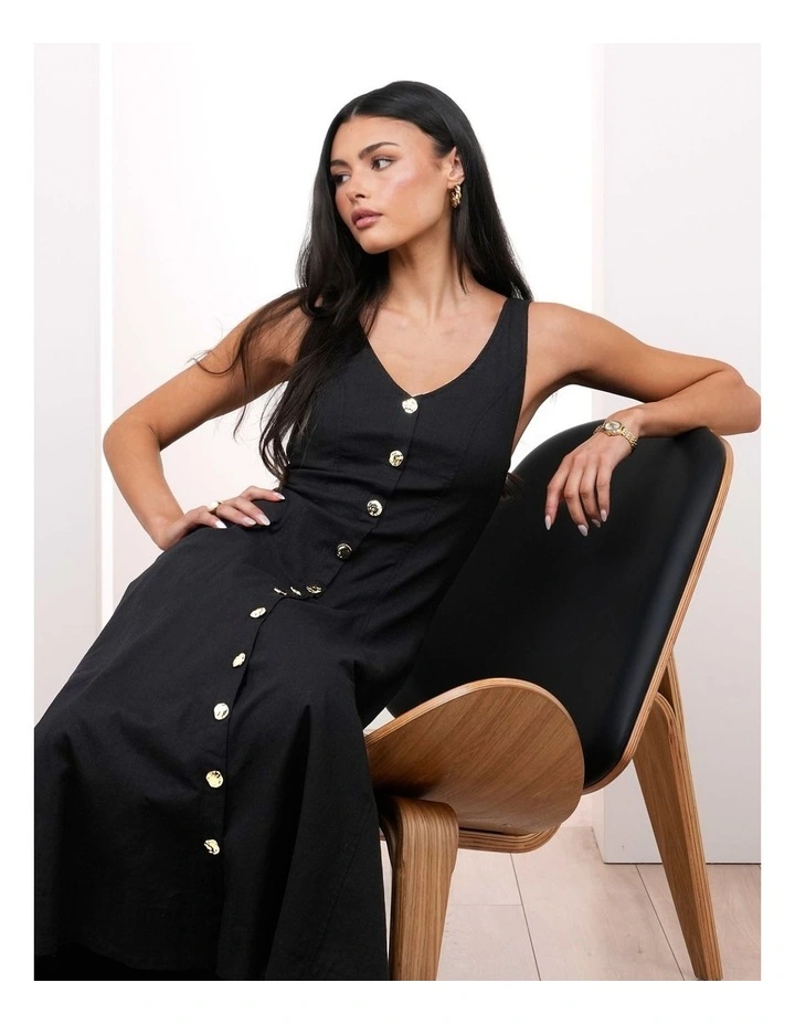 Xemina Sleeveless Midi Dress image 5