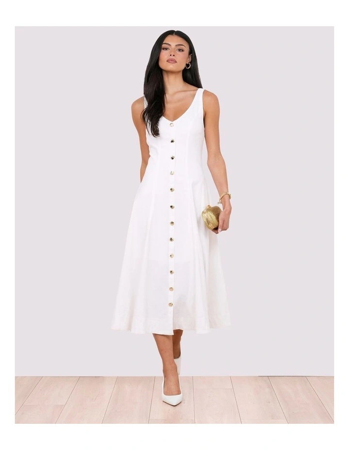 Xemina Sleeveless Midi Dress image 1