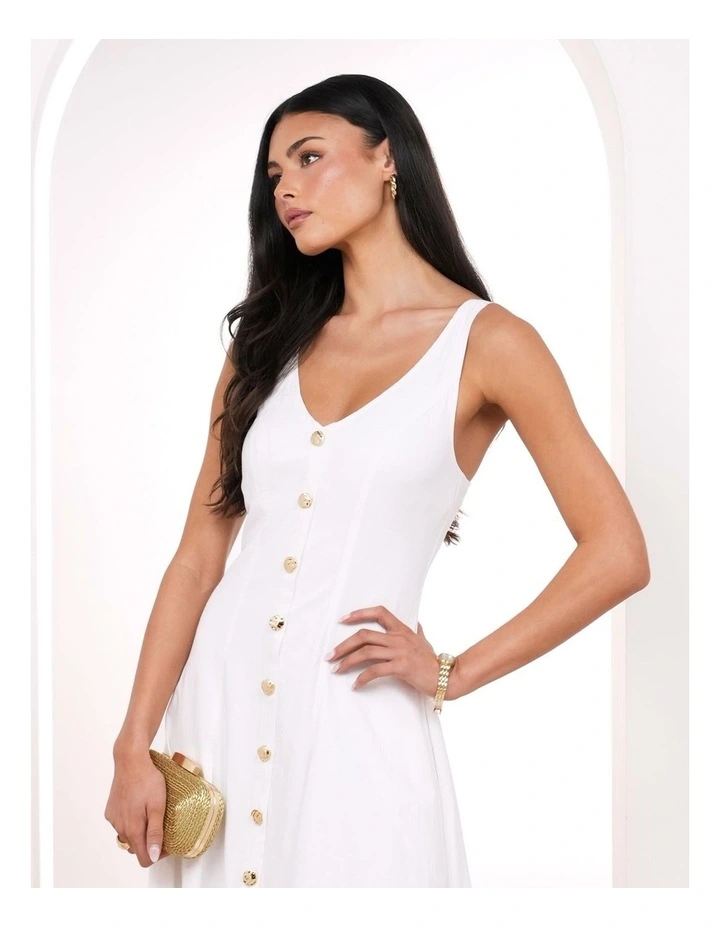 Xemina Sleeveless Midi Dress image 4