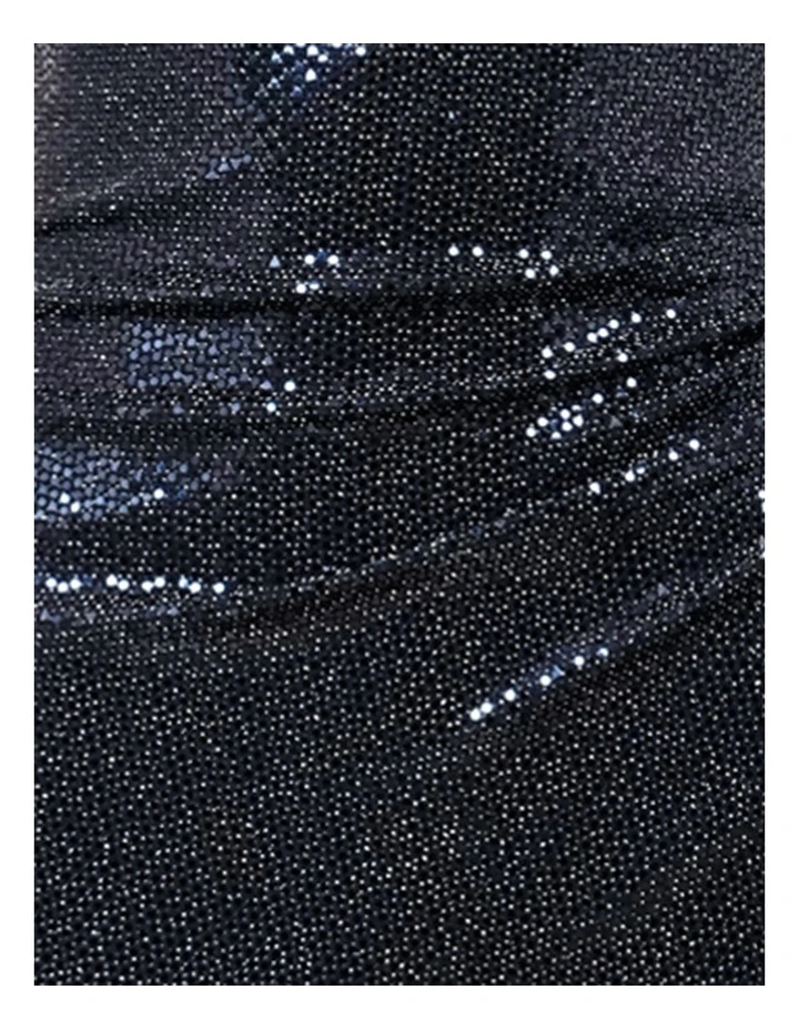 Vivian High Neck Sequin Gown image 6