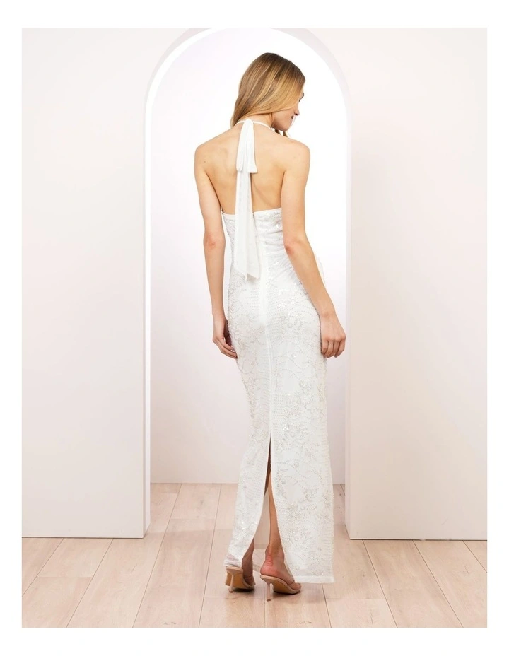 Emma Cowl Neck Maxi Dress image 2