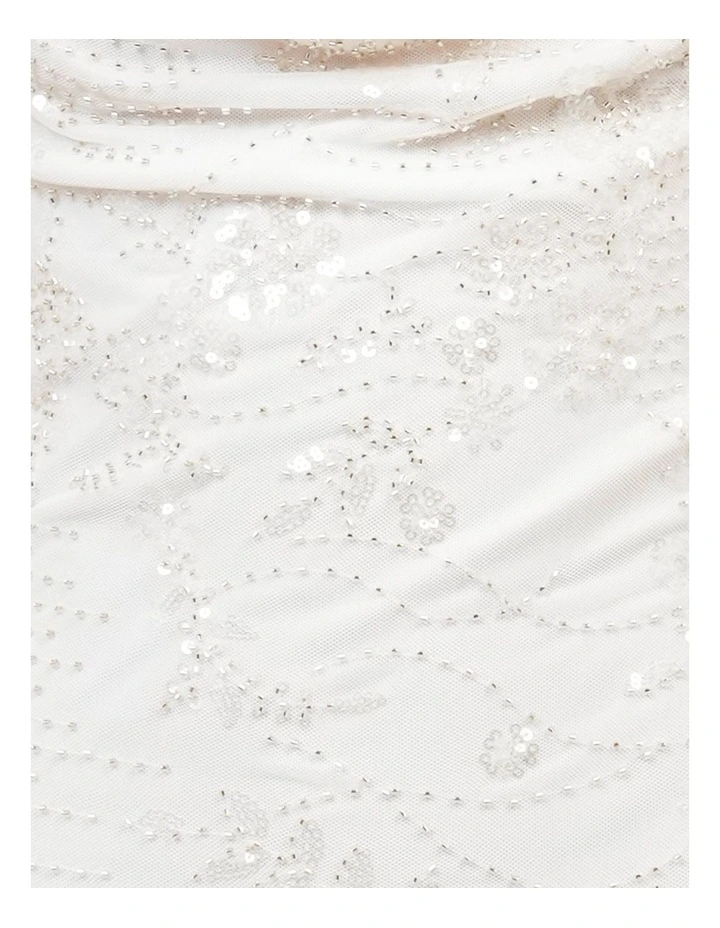 Emma Cowl Neck Maxi Dress image 6
