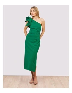 Ruby One Shoulder Midi Dress