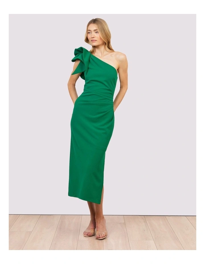Ruby One Shoulder Midi Dress image 1