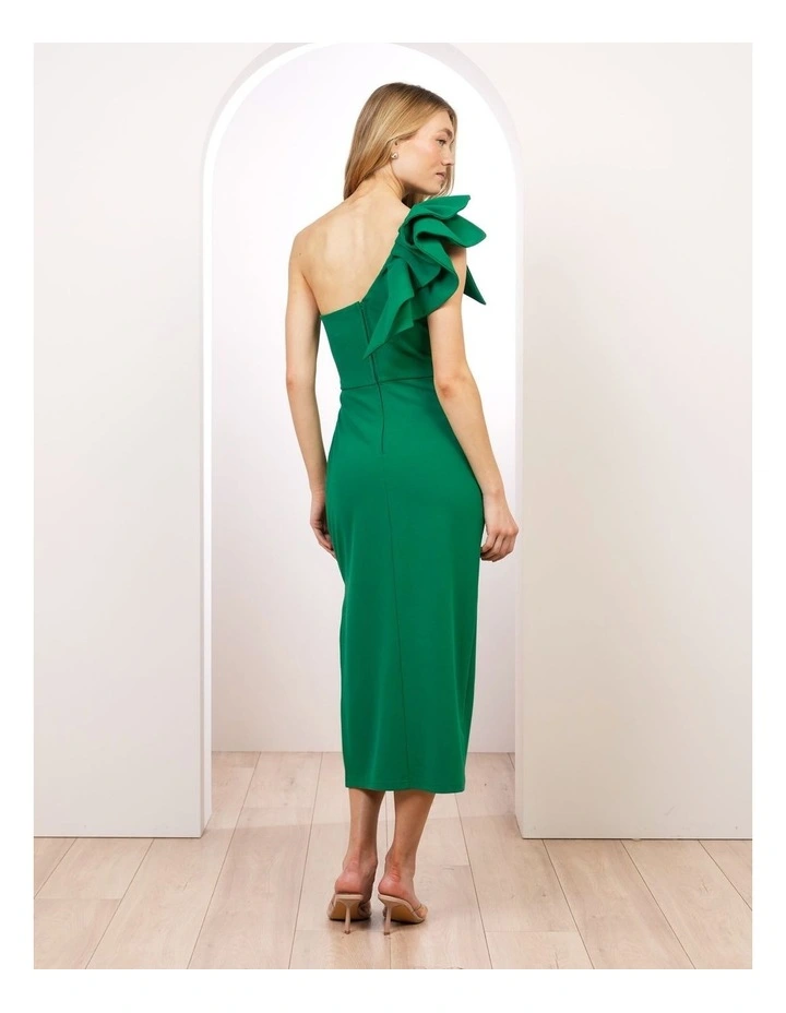Ruby One Shoulder Midi Dress image 2