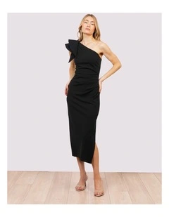 Ruby One Shoulder Midi Dress