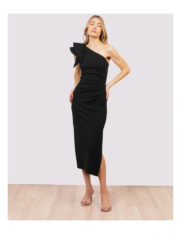 Ruby One Shoulder Midi Dress image 1