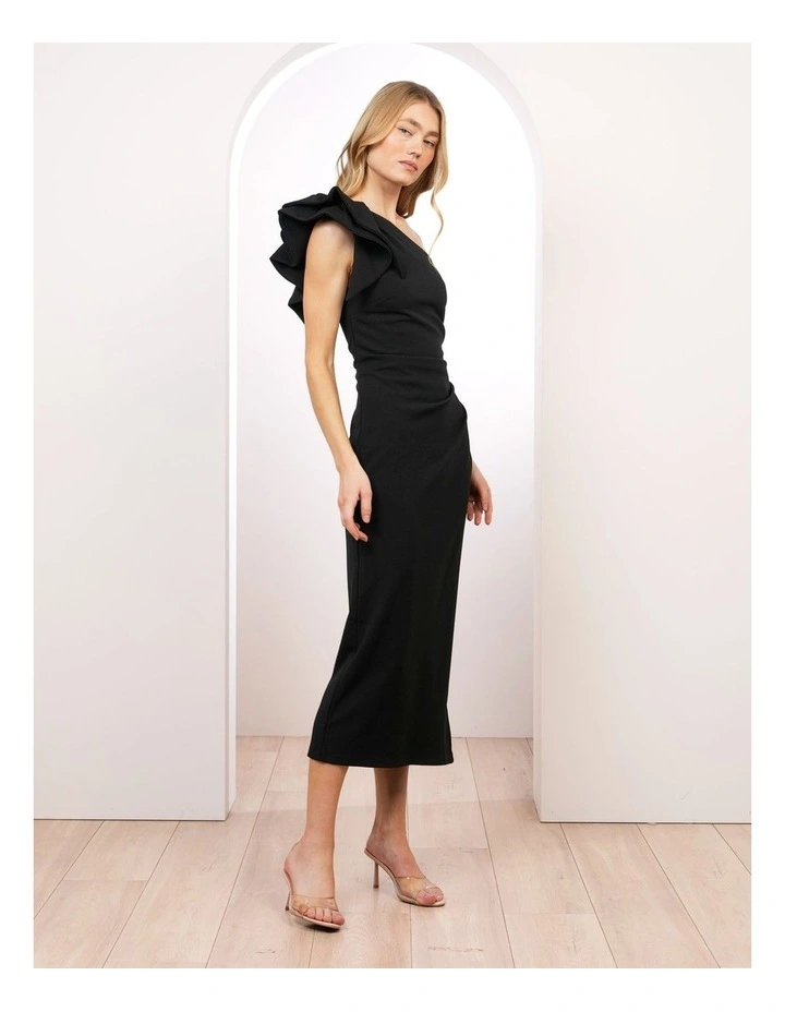 Ruby One Shoulder Midi Dress image 3