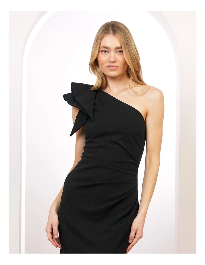Ruby One Shoulder Midi Dress image 4