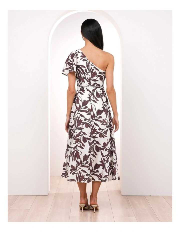 Caden One Shoulder Midi Dress image 2