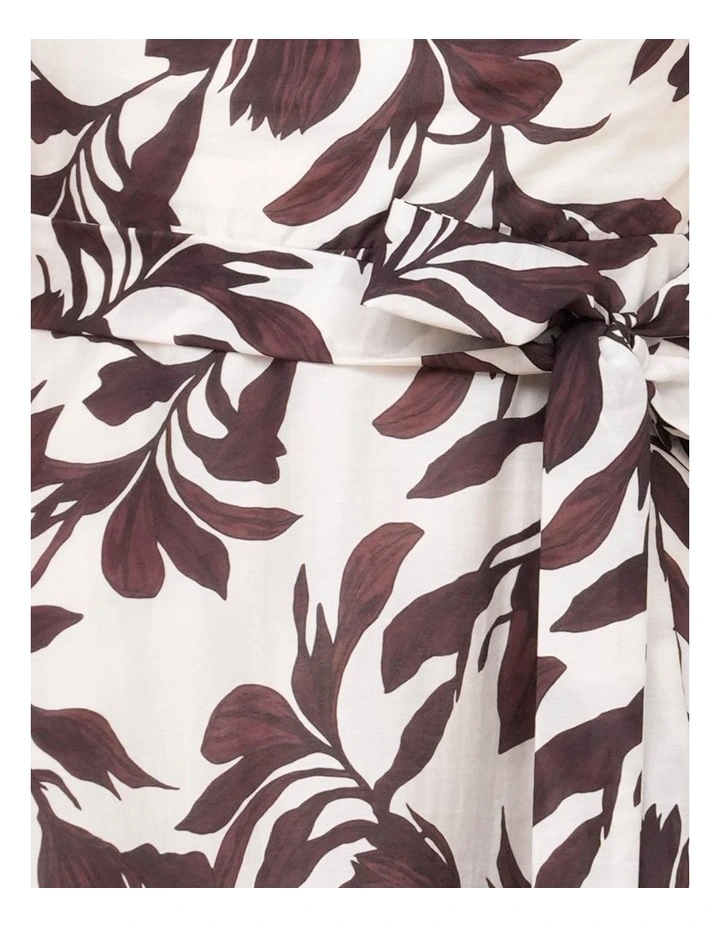 Caden One Shoulder Midi Dress image 6