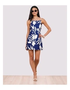 Georgia Strappy Mini Dress