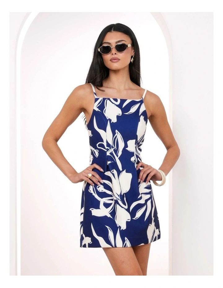 Georgia Strappy Mini Dress image 4