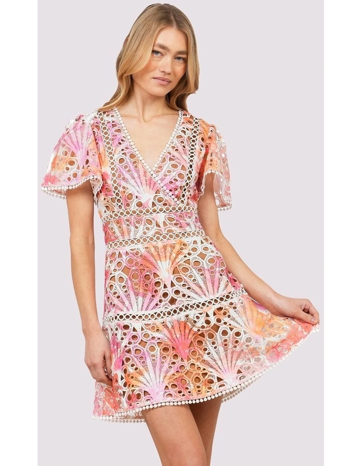 Bettina Lace Mini Dress image 1