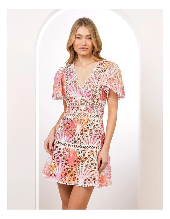 Bettina Lace Mini Dress image 4