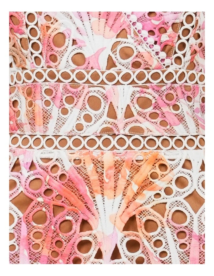 Bettina Lace Mini Dress image 6