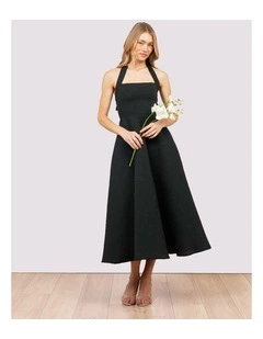 Aurora Halter Neck Maxi Dress