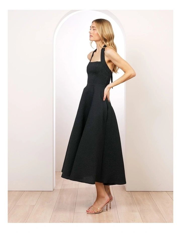 Aurora Halter Neck Maxi Dress image 2