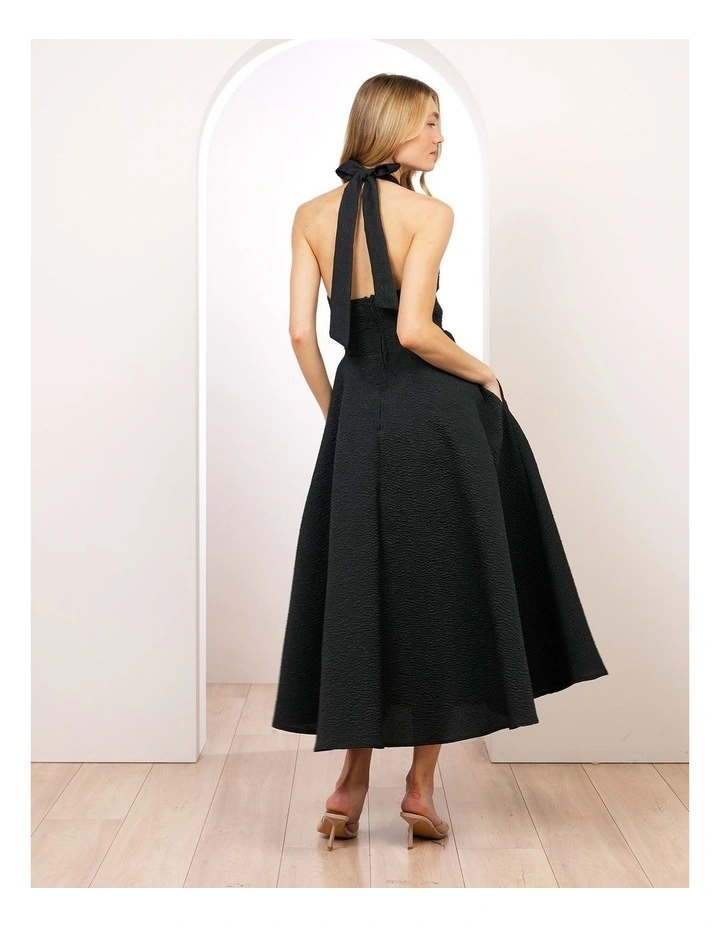 Aurora Halter Neck Maxi Dress image 3