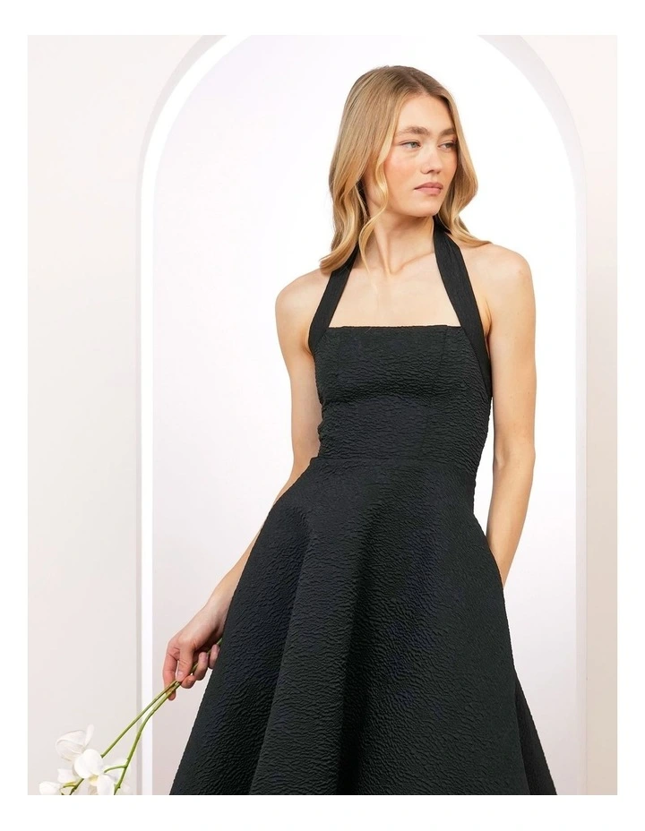 Aurora Halter Neck Maxi Dress image 4