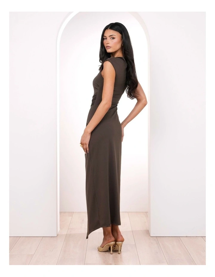 Rayne High Neck Maxi Dress image 2