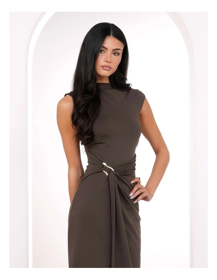 Rayne High Neck Maxi Dress image 4