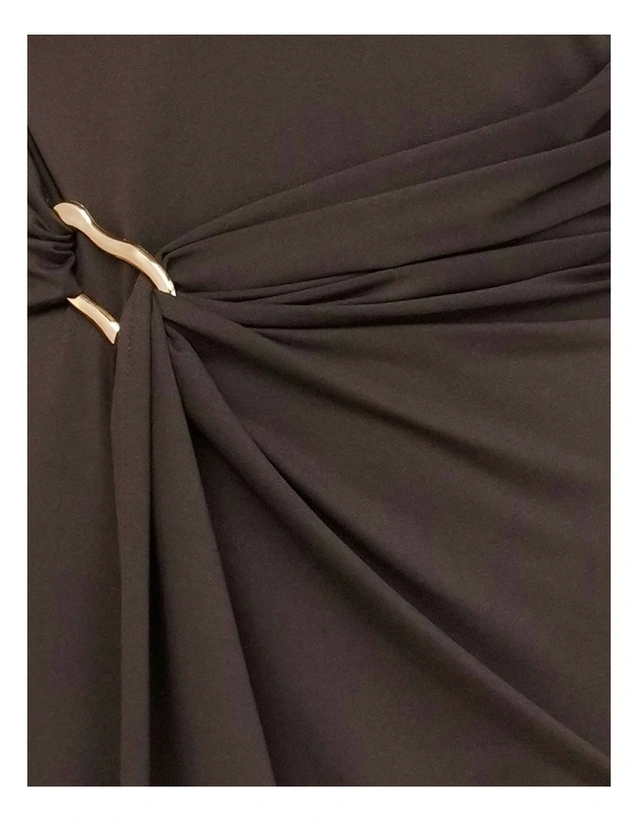 Rayne High Neck Maxi Dress image 6