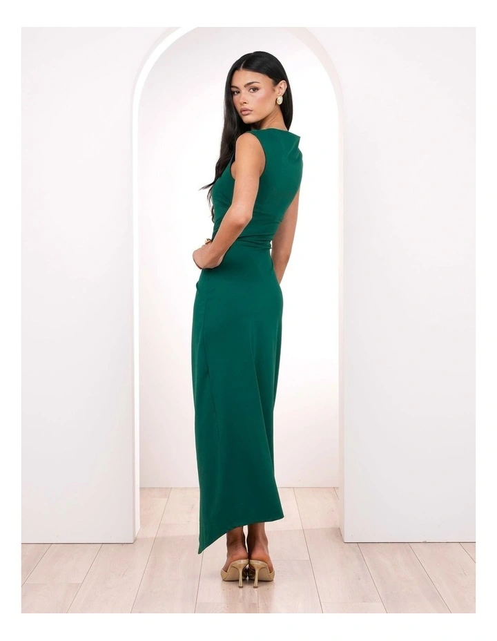 Rayne High Neck Maxi Dress image 2