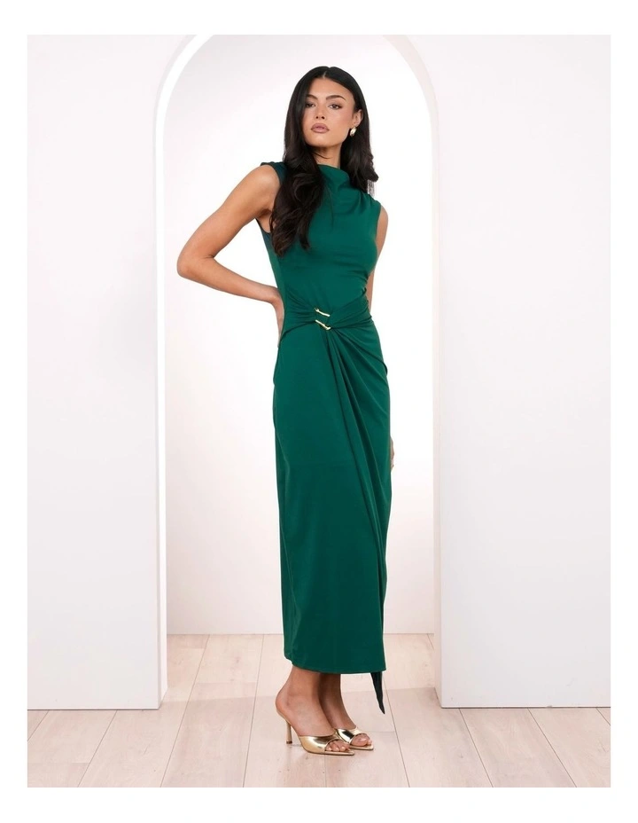 Rayne High Neck Maxi Dress image 3