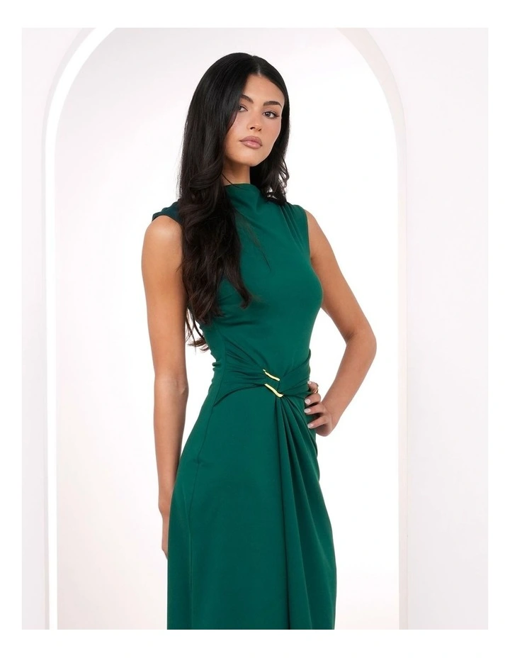 Rayne High Neck Maxi Dress image 4