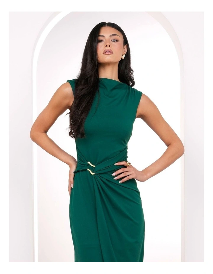 Rayne High Neck Maxi Dress image 5