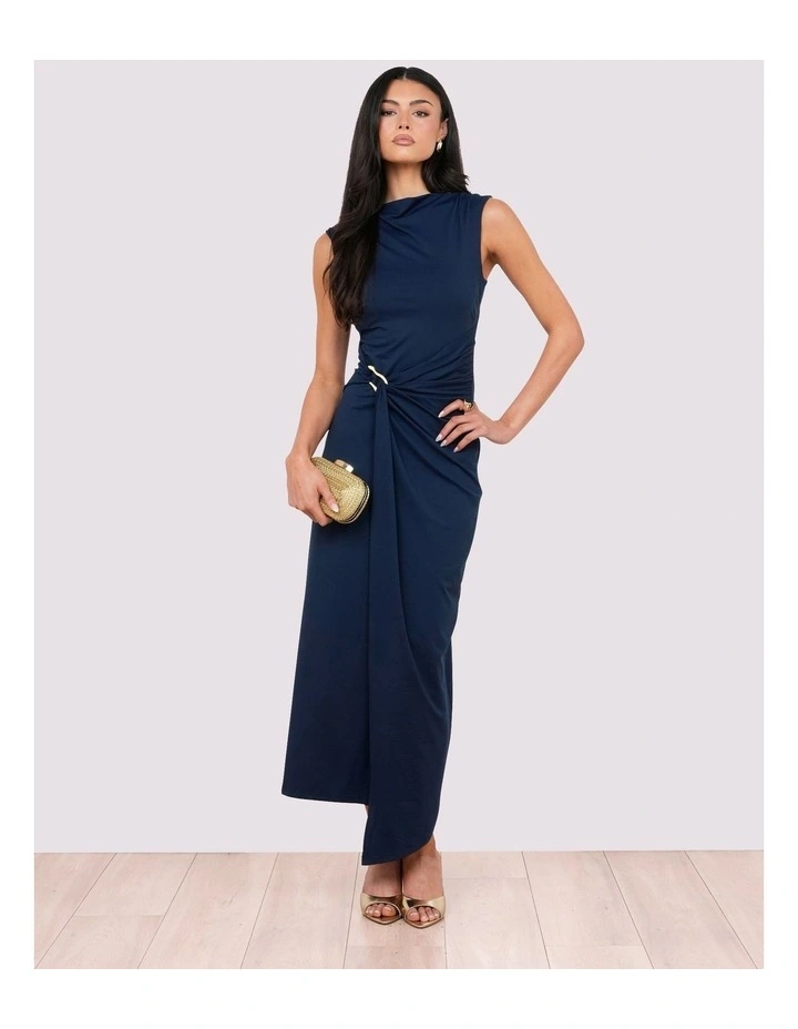 Rayne High Neck Maxi Dress image 1