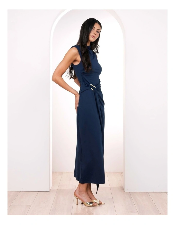 Rayne High Neck Maxi Dress image 3