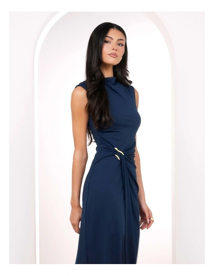 Rayne High Neck Maxi Dress image 5