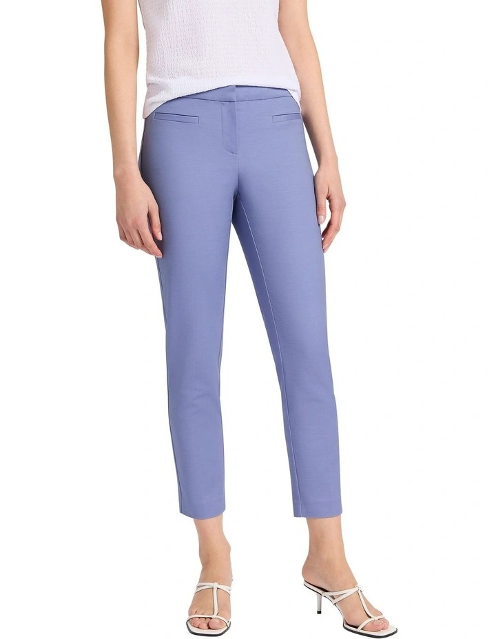 Alana Welt Pocket Pant in Denim Blue image 2