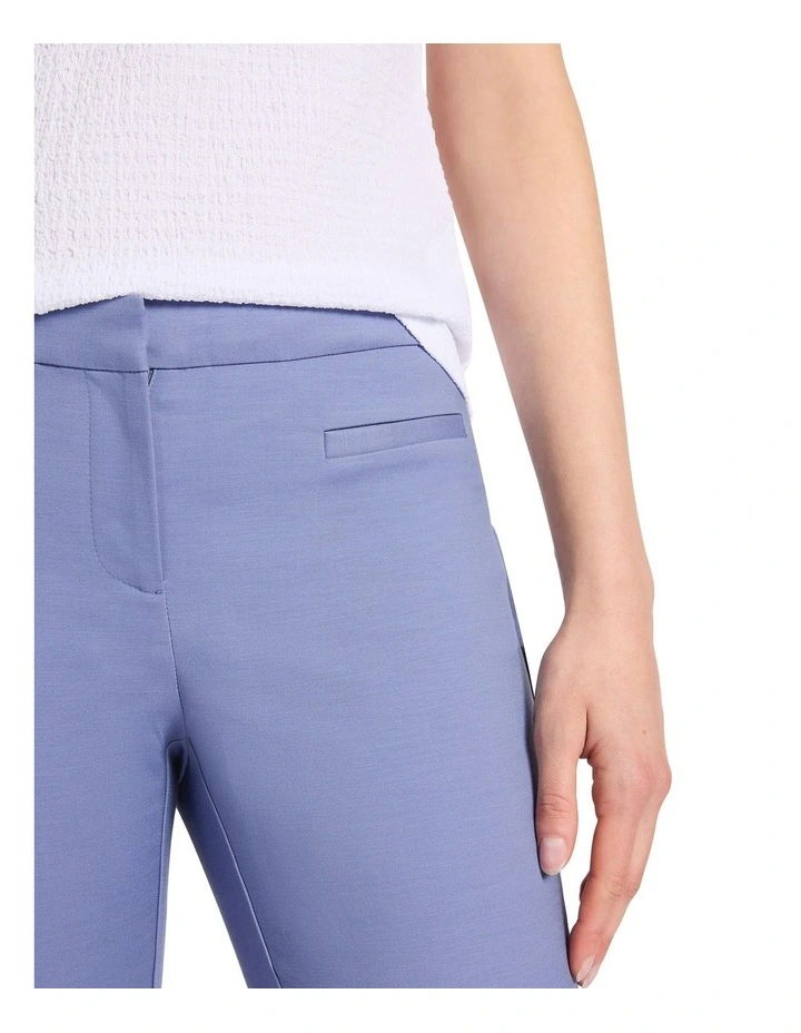 Alana Welt Pocket Pant in Denim Blue image 3
