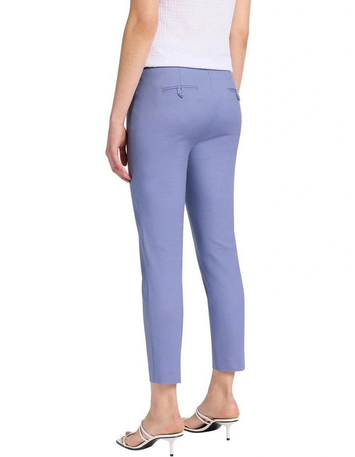 Alana Welt Pocket Pant in Denim Blue image 4