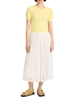 Kent Rib Knit in Butter