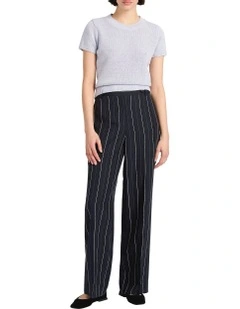 Be Mine Shimmer Knit Top in Periwinkle