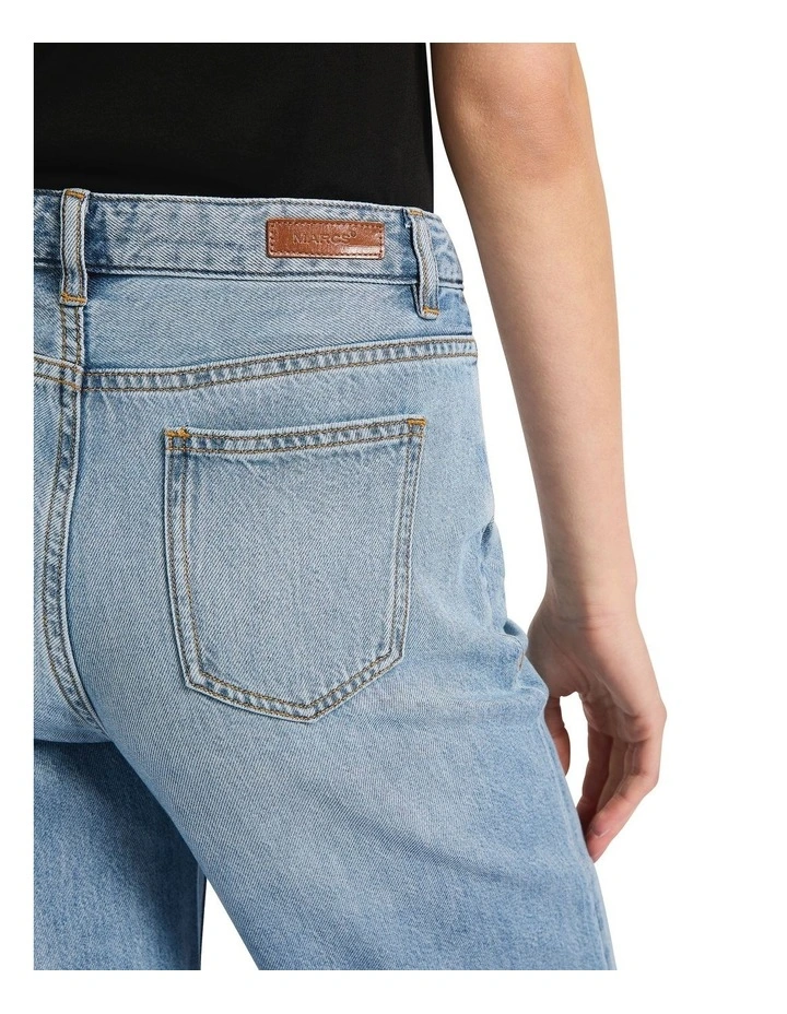 Christie Straight Leg Jean in Matilda Blue image 3
