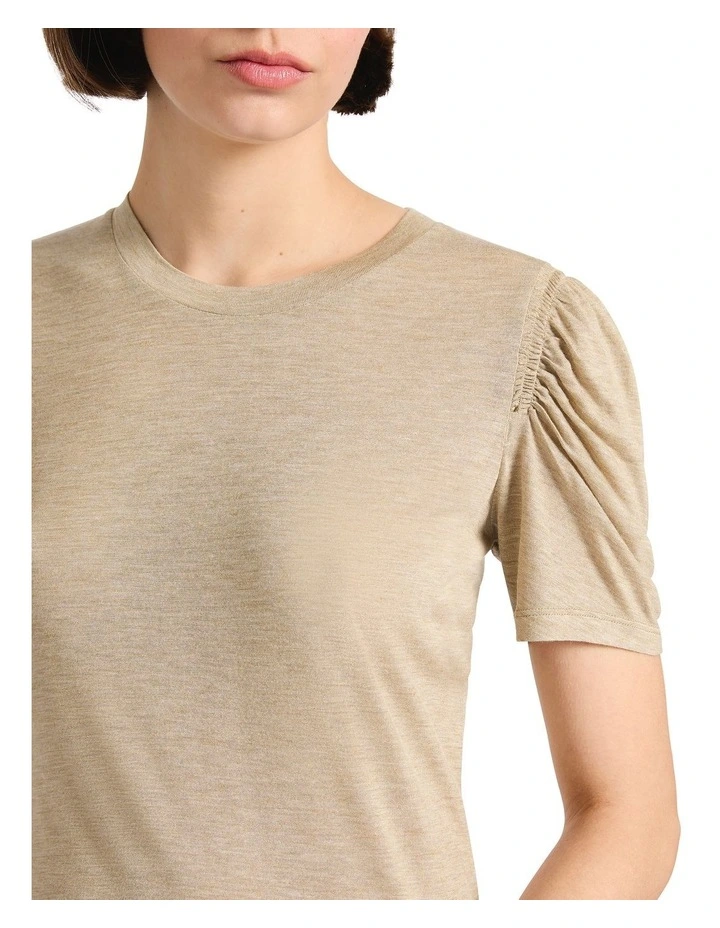 Cadillac Sparkle Tee in Gold image 3
