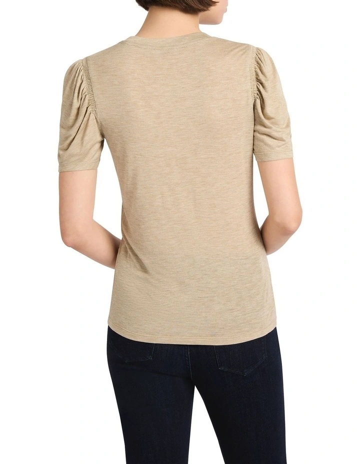 Cadillac Sparkle Tee in Gold image 4
