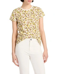 Pear-suasion Tee in Multi