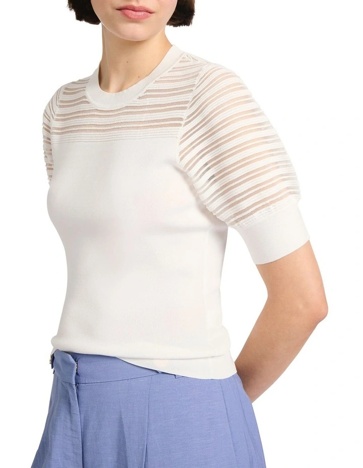 Second Chances Knit in Ivory image 3