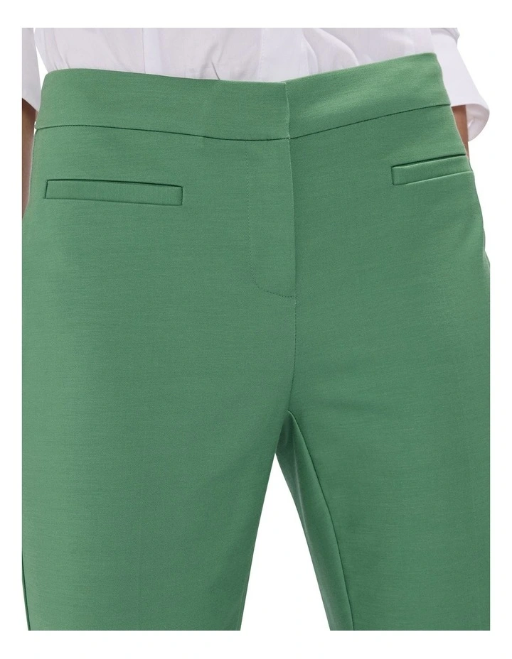 Alana Welt Pocket Pant in Cactus Green image 3