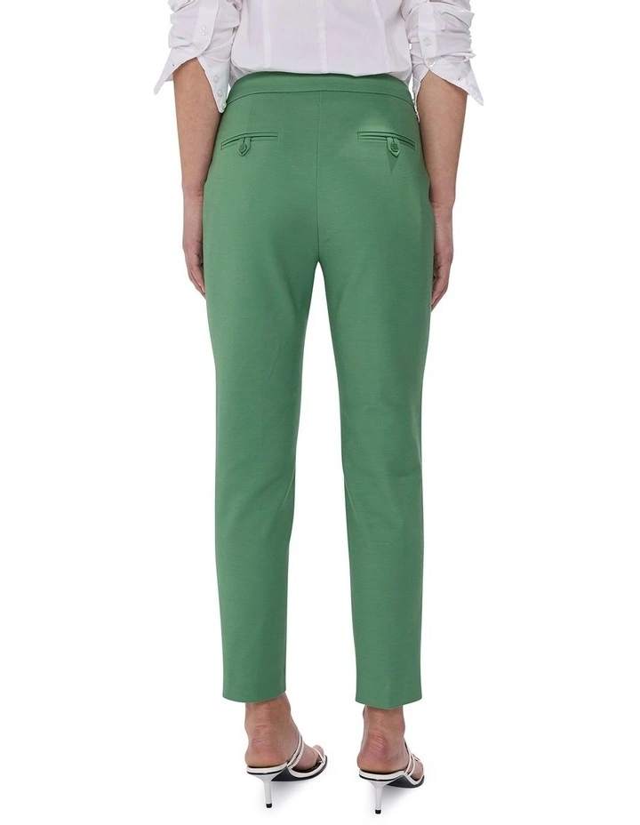 Alana Welt Pocket Pant in Cactus Green image 4