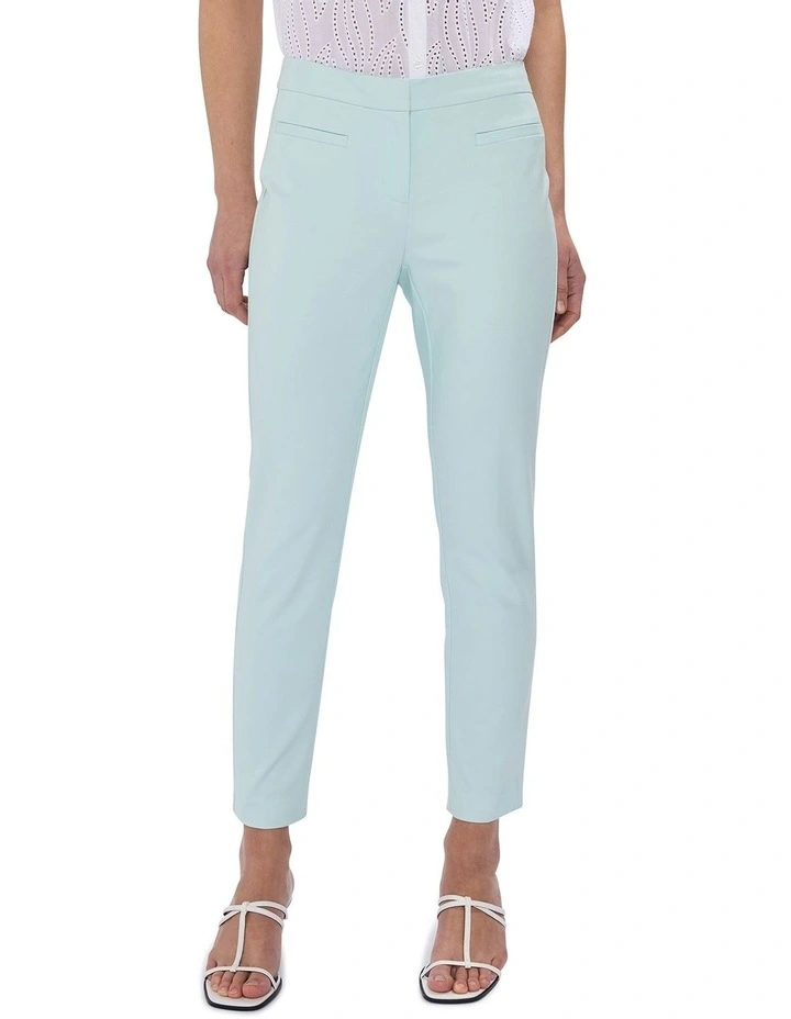 Alana Welt Pocket Pant in Sea Spray image 2