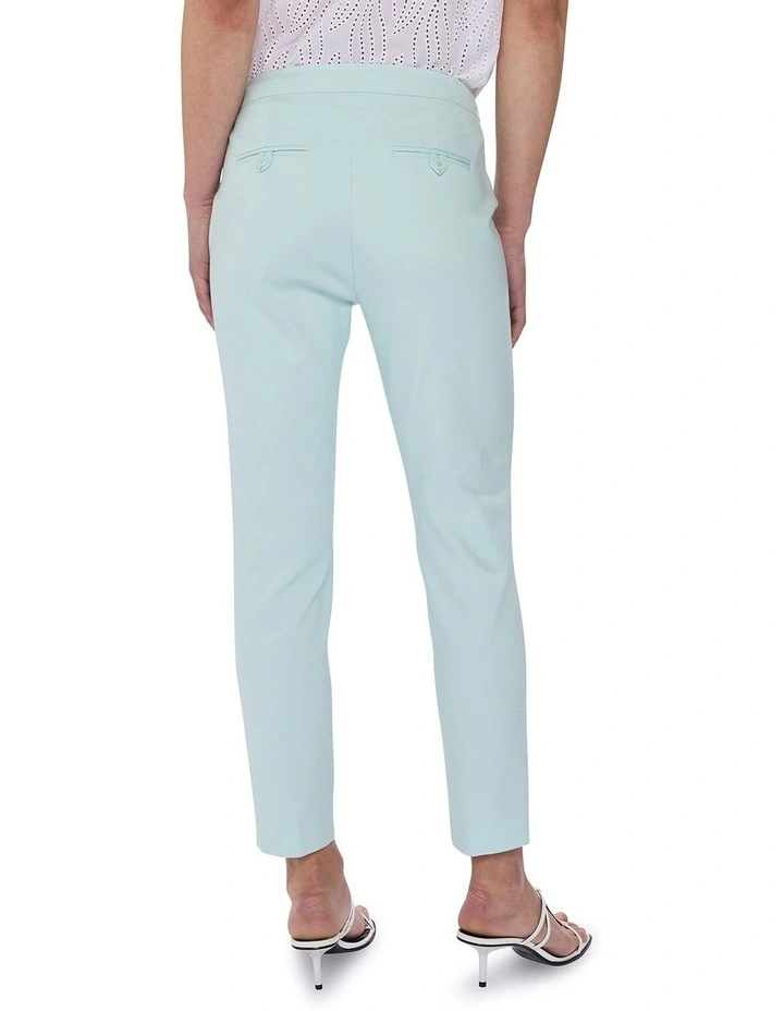 Alana Welt Pocket Pant in Sea Spray image 4
